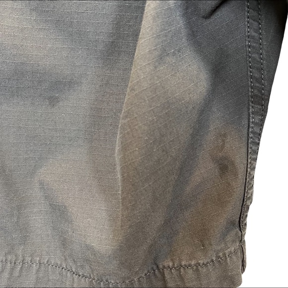 Levis Cargo Shorts Mens Ripstop Black Inseam 9 - Picture 10 of 10